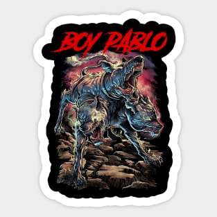 BOY PABLO BAND Sticker